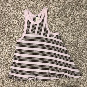 Free People Asymmetrical Tank